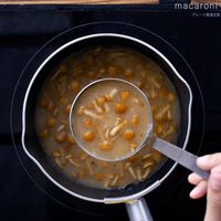 作り方 なめこのとろろ汁