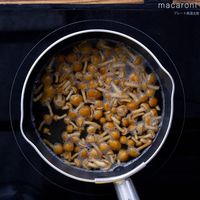 作り方 なめこのとろろ汁