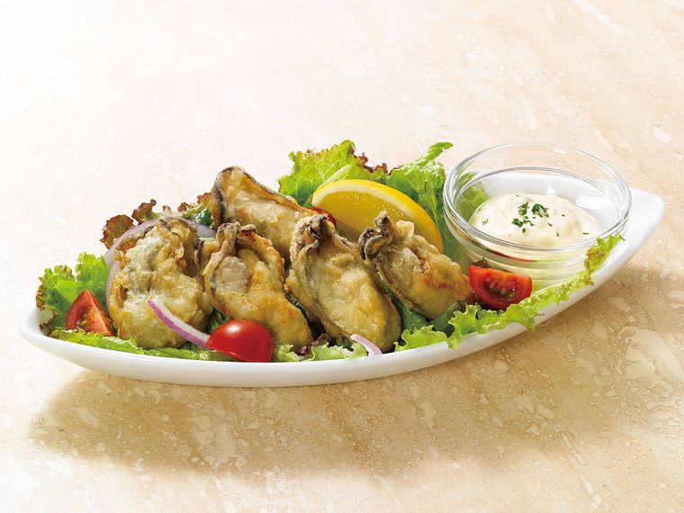 牡蠣のフリット