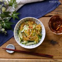 作り方 くらげときゅうりの酢の物