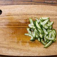 作り方 くらげときゅうりの酢の物