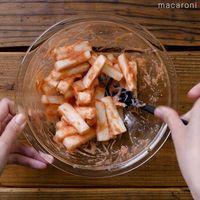 作り方 長芋の明太子和え