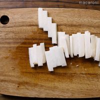 作り方 長芋の明太子和え