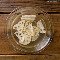 作り方 れんこんとウインナーのマスタード炒め