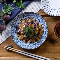 作り方 なすの梅肉和え