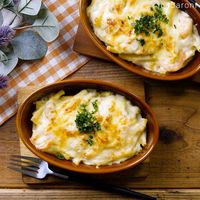 作り方 米粉のグラタン