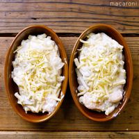 作り方 米粉のグラタン