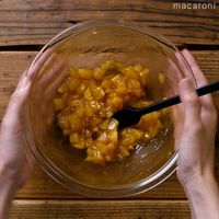 作り方 春巻きの皮でひと口アップルパイ