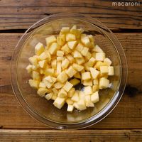 作り方 春巻きの皮でひと口アップルパイ