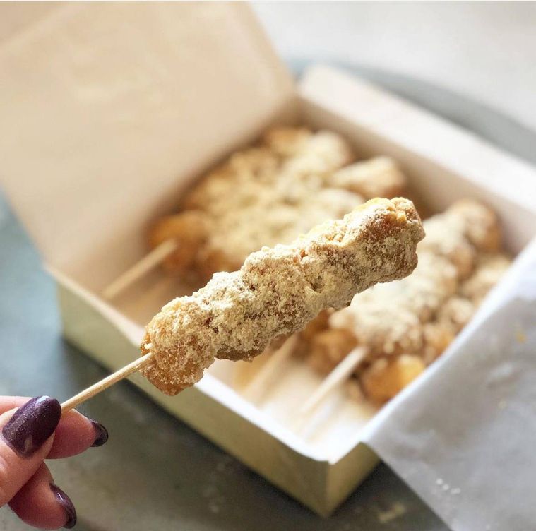 だんご庄のきなこだんご