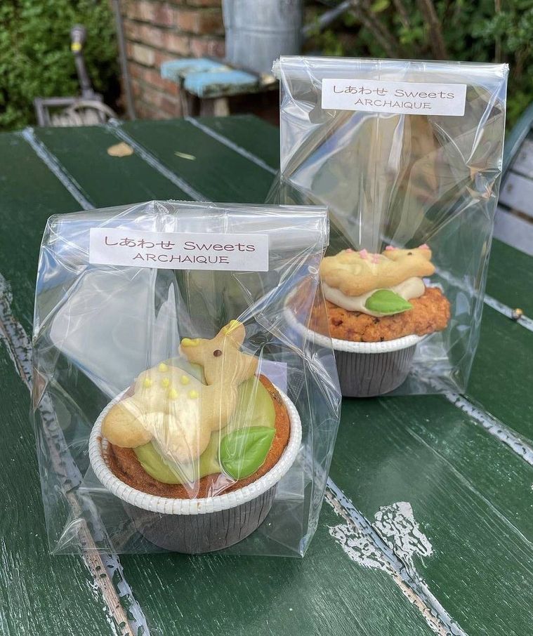幸福スイーツ アルカイックの奈良のしかさんマフィン