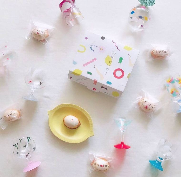 週末シトロン のレモンケーキ