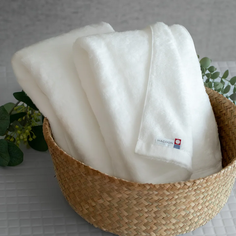 白雲のフェイスタオル