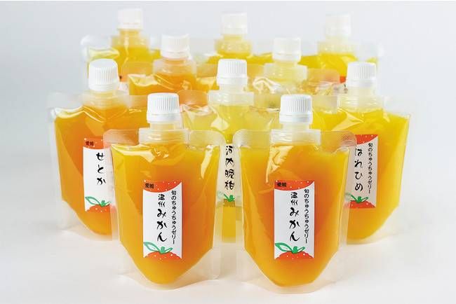 田那部青果のちゅうちゅうゼリー