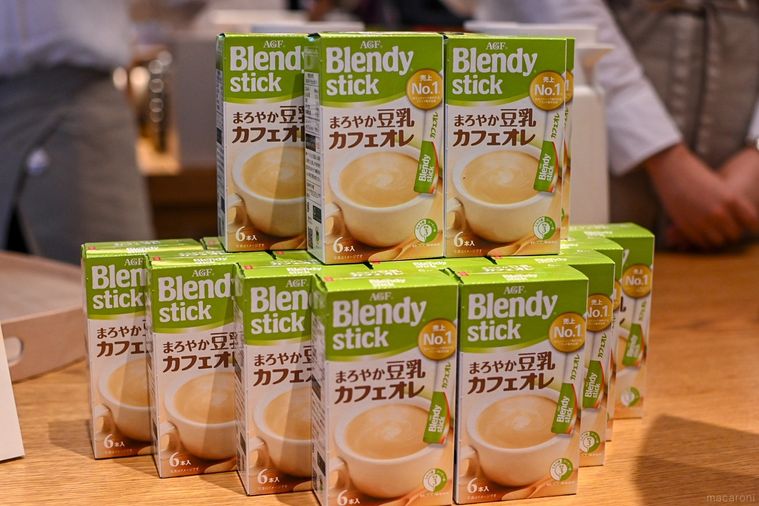 スティックのカフェオレ