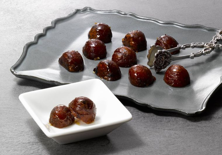 マロンデザートのアップ