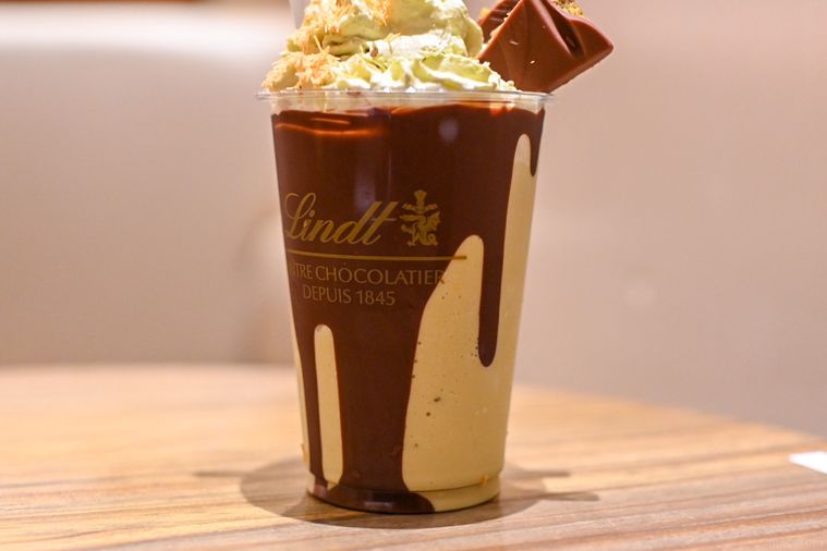 ドリンクの中身のアップ