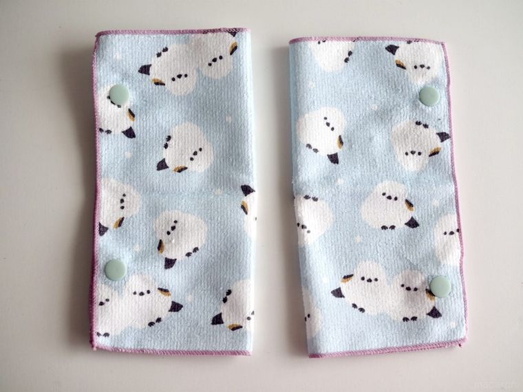 手作りよだれパッド