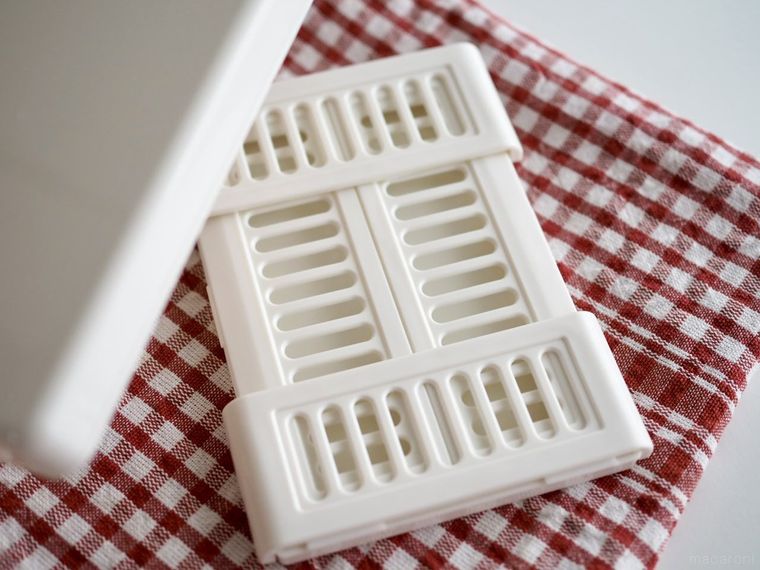 セリアのサンドイッチケース