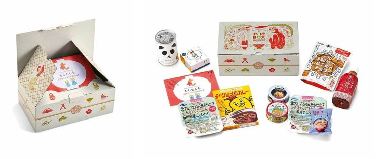 備蓄でお守り3 北陸BOXとは