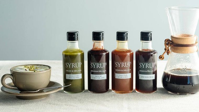 2. 毎日のコーヒーに彩りを。新登場のフレーバーシロップ