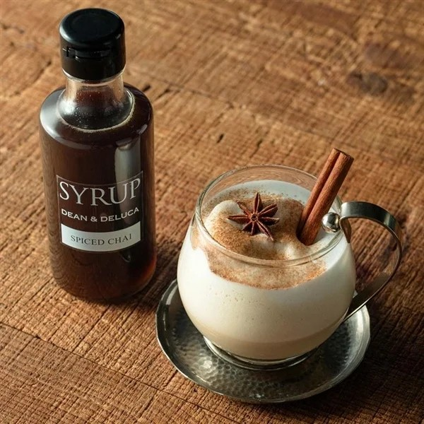 フレーバーシロップ スパイスドチャイ