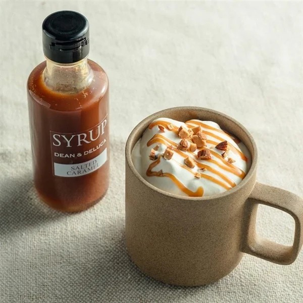 フレーバーシロップ ソルテッドキャラメル