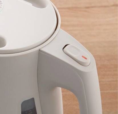 とっ手スイッチで操作も簡単