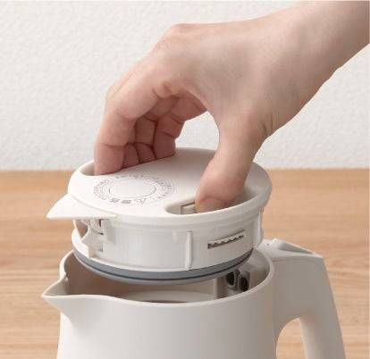 らくらく着脱ふた