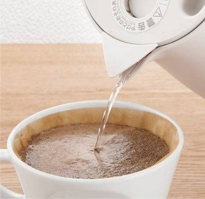 きれいな注ぎを実現するドリップロジック構造