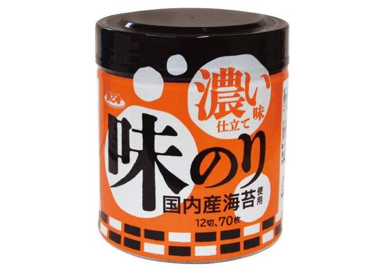 新商品味のり卓上 濃い味仕立て発売