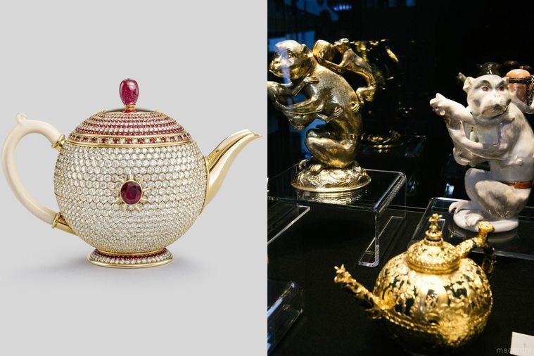 チトラコレクションの茶器写真