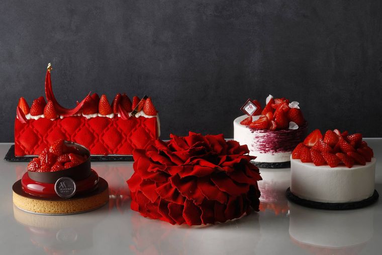 東京マリオットホテルのクリスマスケーキ5種