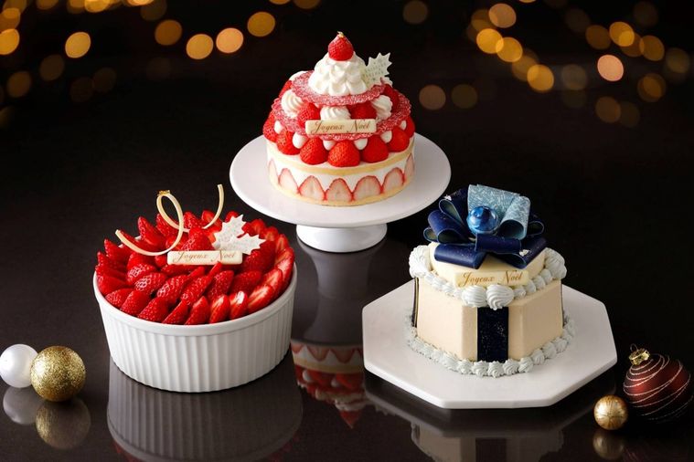 資生堂パーラーのクリスマスケーキ3種