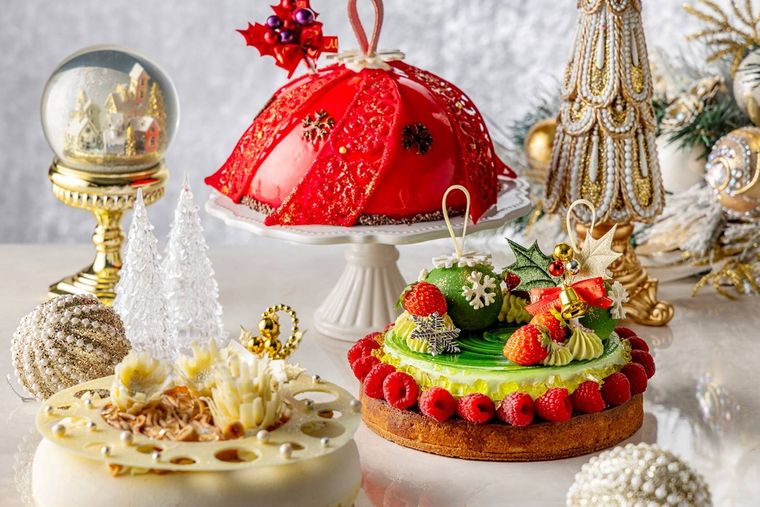 ヒルトン東京のクリスマスケーキ3種
