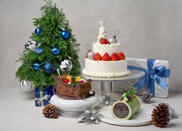 マンダリン オリエンタル 東京のクリスマスケーキ3種