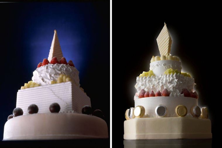 ホテルニューオータニ東京のクリスマスタワーとスーパークリスマスタワー