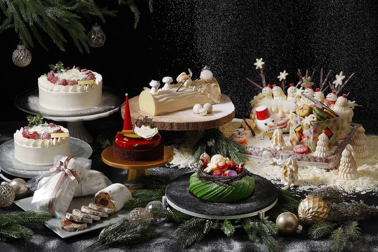ホテル インターコンチネンタル東京ベイのクリスマスケーキ6種類