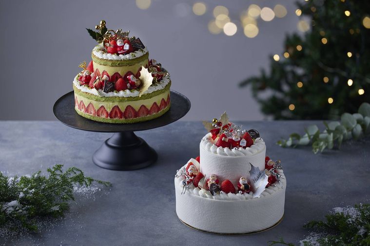 ウェスティンホテル東京のクリスマスケーキ2種
