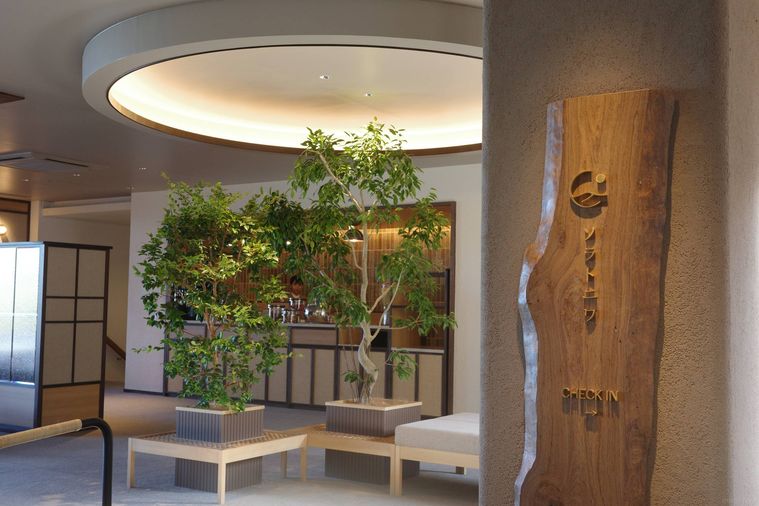 ソラトニワの内観