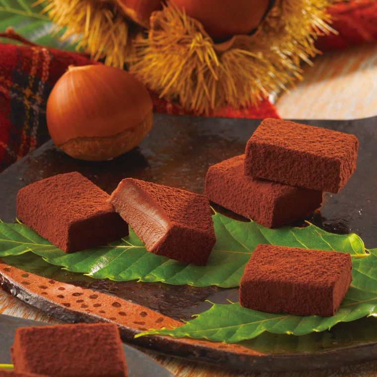 1. 生チョコレート栗