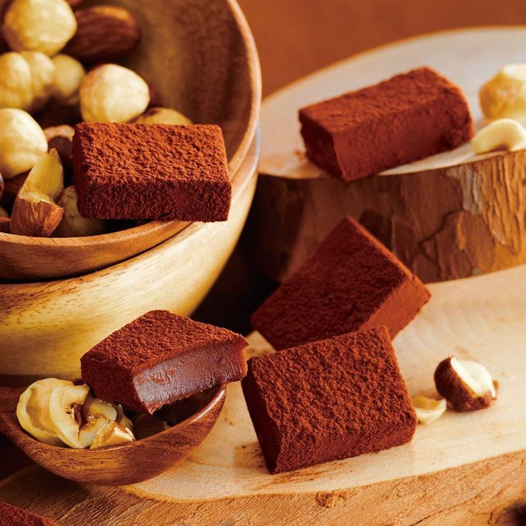 3. 生チョコレートジャンドゥーヤ