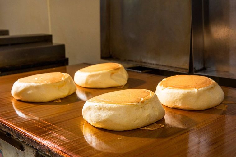 3. 高倉町珈琲の特製クリームリコッタパンケーキ2