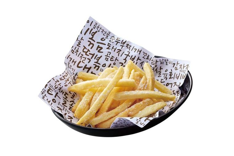 4. フライドポテト マヌルパン味