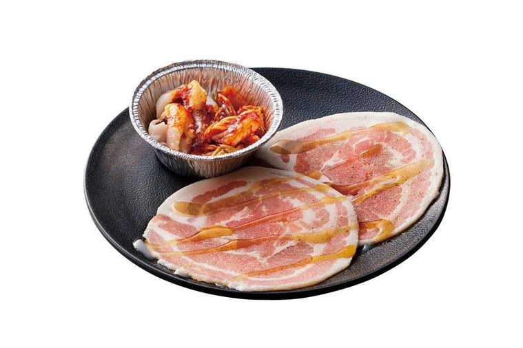 1. チュクミサムギョプサル