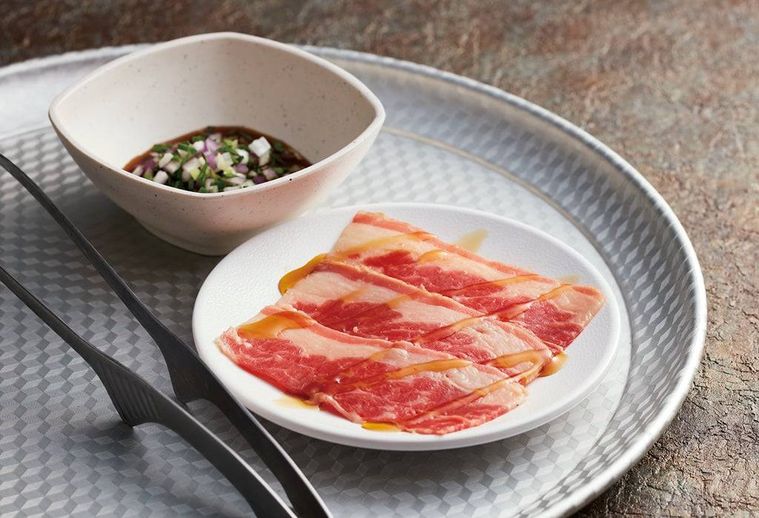 2. 韓式だれカルビ