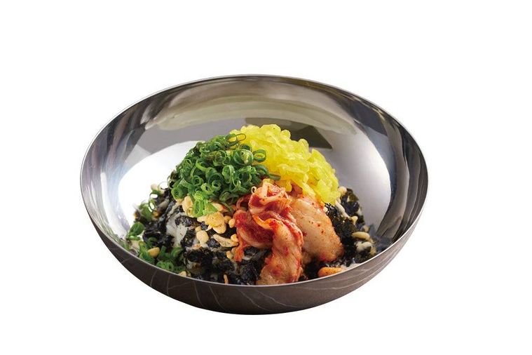 5. 悪魔のチュモッパ韓国風天かすおにぎり