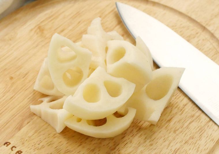 れんこんの切り方乱切り