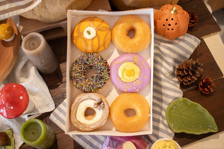 クリスピークリームドーナツオータム ダズン ハーフ