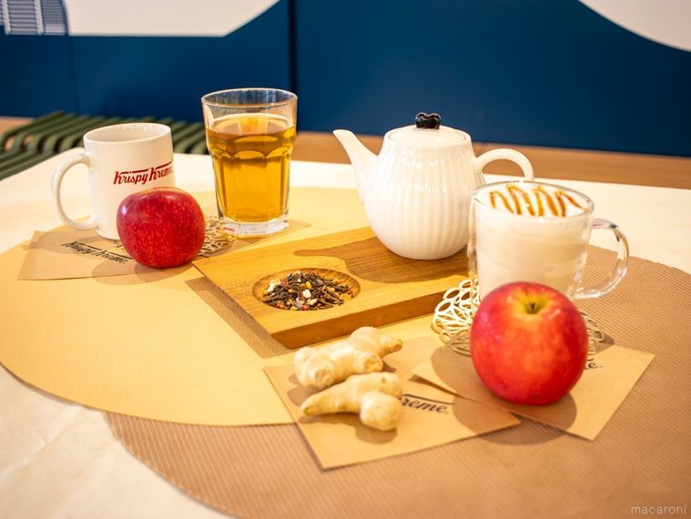 2種類のドーナツ